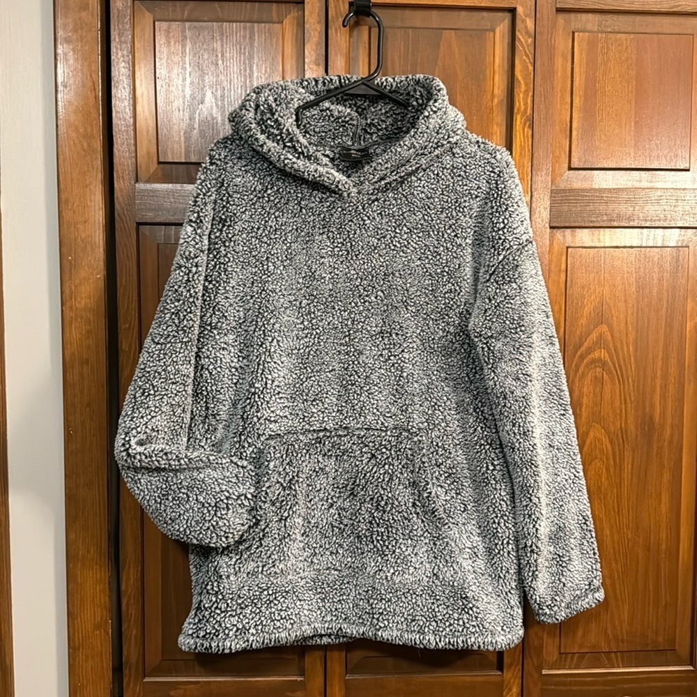 Warm Sherpa Hoodie